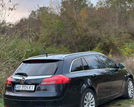Черный Опель Инсигния, объемом двигателя 2 л и пробегом 266 тыс. км за 7600 $, фото 6 на Automoto.ua