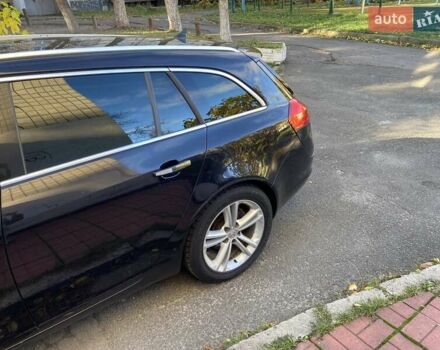 Черный Опель Инсигния, объемом двигателя 1.96 л и пробегом 208 тыс. км за 7750 $, фото 8 на Automoto.ua