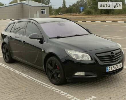 Черный Опель Инсигния, объемом двигателя 1.96 л и пробегом 279 тыс. км за 9800 $, фото 45 на Automoto.ua