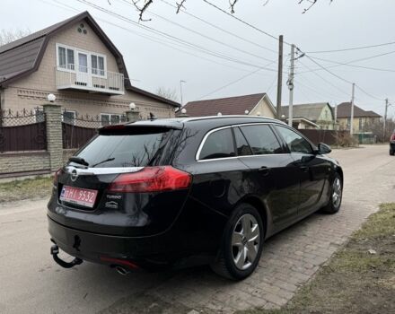 Черный Опель Инсигния, объемом двигателя 1.6 л и пробегом 204 тыс. км за 7900 $, фото 5 на Automoto.ua