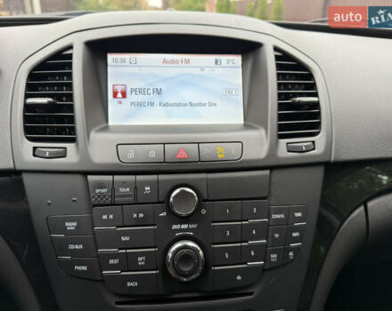 Черный Опель Инсигния, объемом двигателя 1.6 л и пробегом 204 тыс. км за 8300 $, фото 32 на Automoto.ua