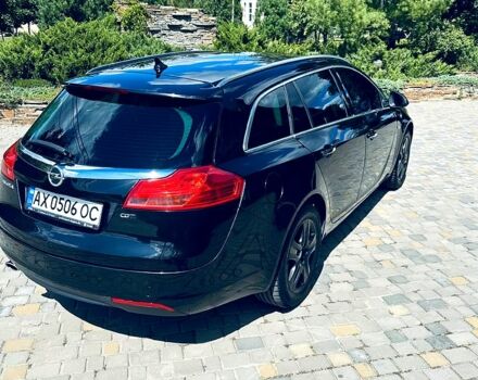 Чорний Опель Інсігнія, об'ємом двигуна 2 л та пробігом 207 тис. км за 7300 $, фото 7 на Automoto.ua