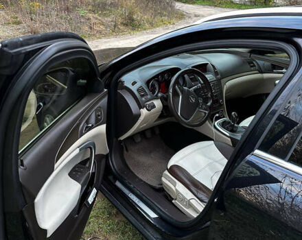 Черный Опель Инсигния, объемом двигателя 2 л и пробегом 266 тыс. км за 7600 $, фото 27 на Automoto.ua