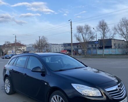 Чорний Опель Інсігнія, об'ємом двигуна 1.6 л та пробігом 236 тис. км за 7200 $, фото 17 на Automoto.ua