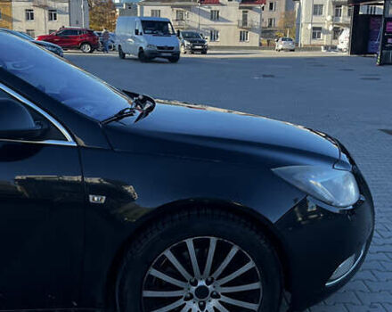 Опель Інсігнія 2009 у Львові на Automoto.ua Чорний Опель Інсігнія, об'ємом двигуна 1.96 л та пробігом 373 тис. км за 7300 $, фото 10 на Automoto.ua