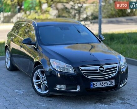 Чорний Опель Інсігнія, об'ємом двигуна 1.96 л та пробігом 370 тис. км за 5500 $, фото 3 на Automoto.ua