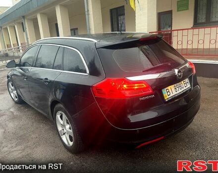 Черный Опель Инсигния, объемом двигателя 1.8 л и пробегом 241 тыс. км за 8000 $, фото 3 на Automoto.ua