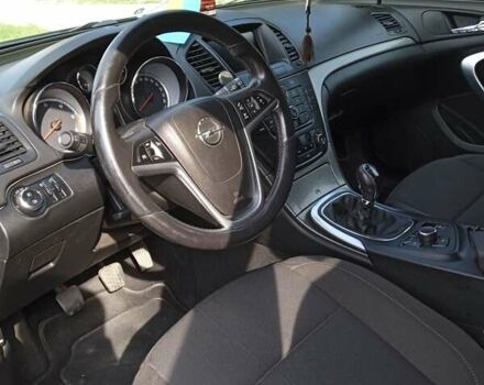 Чорний Опель Інсігнія, об'ємом двигуна 2 л та пробігом 358 тис. км за 6799 $, фото 10 на Automoto.ua