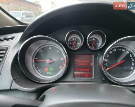 Чорний Опель Інсігнія, об'ємом двигуна 1.96 л та пробігом 412 тис. км за 6950 $, фото 20 на Automoto.ua