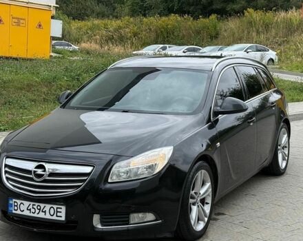 Черный Опель Инсигния, объемом двигателя 2 л и пробегом 370 тыс. км за 6300 $, фото 2 на Automoto.ua
