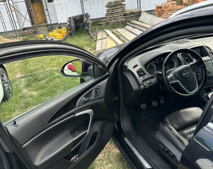 Черный Опель Инсигния, объемом двигателя 1.96 л и пробегом 305 тыс. км за 6800 $, фото 7 на Automoto.ua