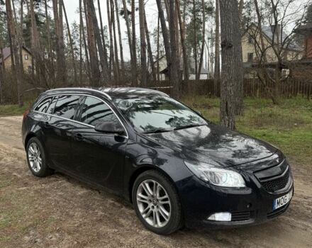 Черный Опель Инсигния, объемом двигателя 2 л и пробегом 330 тыс. км за 2750 $, фото 5 на Automoto.ua