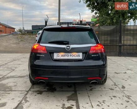 Черный Опель Инсигния, объемом двигателя 1.96 л и пробегом 304 тыс. км за 6990 $, фото 5 на Automoto.ua