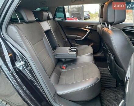 Черный Опель Инсигния, объемом двигателя 1.96 л и пробегом 304 тыс. км за 6990 $, фото 10 на Automoto.ua