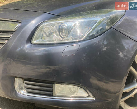 Черный Опель Инсигния, объемом двигателя 1.96 л и пробегом 270 тыс. км за 7500 $, фото 10 на Automoto.ua