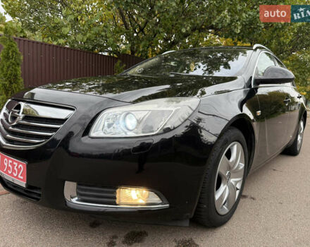 Черный Опель Инсигния, объемом двигателя 1.6 л и пробегом 204 тыс. км за 8300 $, фото 16 на Automoto.ua