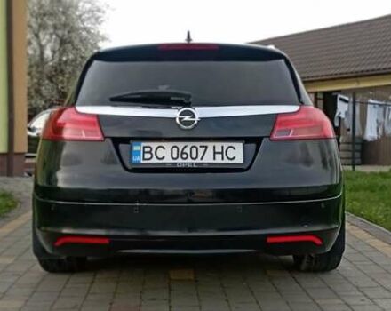 Черный Опель Инсигния, объемом двигателя 1.96 л и пробегом 238 тыс. км за 8900 $, фото 16 на Automoto.ua