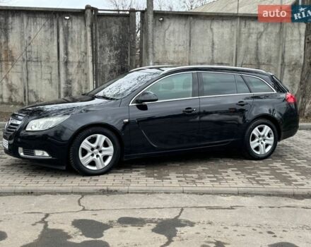 Черный Опель Инсигния, объемом двигателя 1.96 л и пробегом 296 тыс. км за 6600 $, фото 5 на Automoto.ua
