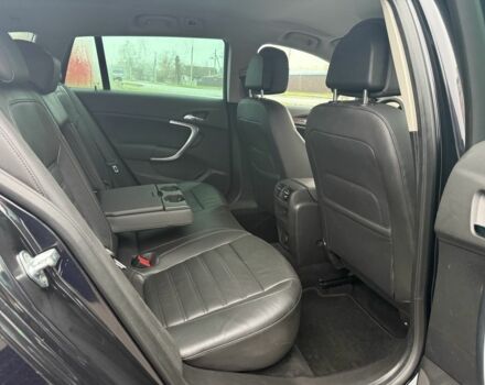 Черный Опель Инсигния, объемом двигателя 1.6 л и пробегом 204 тыс. км за 8000 $, фото 20 на Automoto.ua