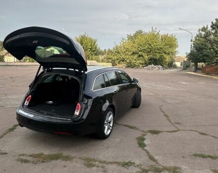 Черный Опель Инсигния, объемом двигателя 2 л и пробегом 267 тыс. км за 6300 $, фото 7 на Automoto.ua