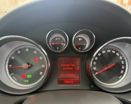 Черный Опель Инсигния, объемом двигателя 1.6 л и пробегом 204 тыс. км за 8000 $, фото 12 на Automoto.ua