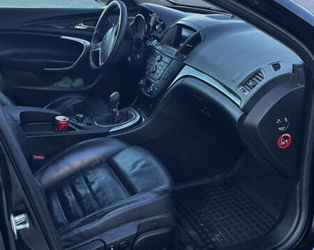 Опель Інсігнія 2009 у Львові на Automoto.ua Чорний Опель Інсігнія, об'ємом двигуна 1.96 л та пробігом 373 тис. км за 7300 $, фото 20 на Automoto.ua