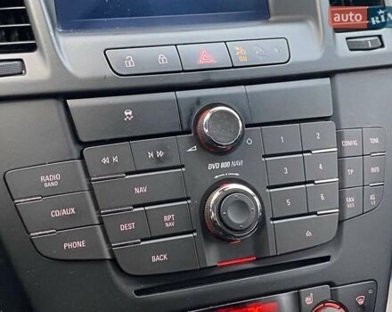 Черный Опель Инсигния, объемом двигателя 1.96 л и пробегом 304 тыс. км за 6990 $, фото 16 на Automoto.ua