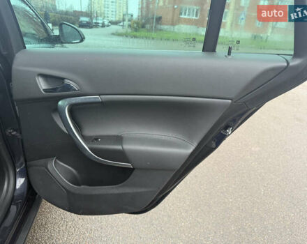 Чорний Опель Інсігнія, об'ємом двигуна 1.6 л та пробігом 204 тис. км за 8000 $, фото 44 на Automoto.ua