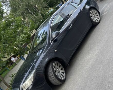 Чорний Опель Інсігнія, об'ємом двигуна 2 л та пробігом 192 тис. км за 4000 $, фото 1 на Automoto.ua