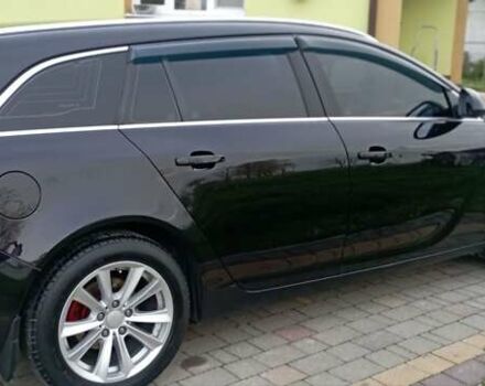 Черный Опель Инсигния, объемом двигателя 1.96 л и пробегом 238 тыс. км за 8900 $, фото 19 на Automoto.ua