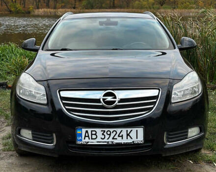 Черный Опель Инсигния, объемом двигателя 2 л и пробегом 266 тыс. км за 7600 $, фото 14 на Automoto.ua