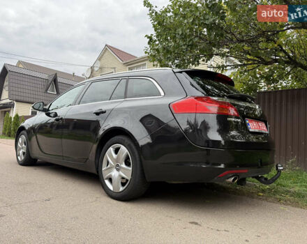 Черный Опель Инсигния, объемом двигателя 1.6 л и пробегом 204 тыс. км за 8300 $, фото 10 на Automoto.ua