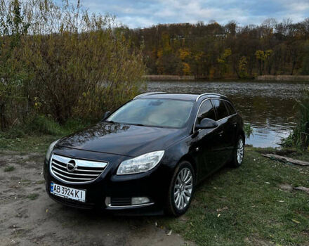 Черный Опель Инсигния, объемом двигателя 2 л и пробегом 266 тыс. км за 7600 $, фото 13 на Automoto.ua