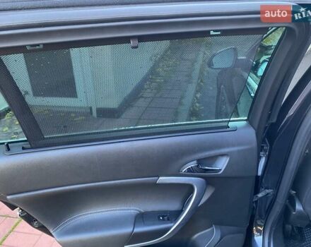 Черный Опель Инсигния, объемом двигателя 1.96 л и пробегом 208 тыс. км за 7750 $, фото 42 на Automoto.ua