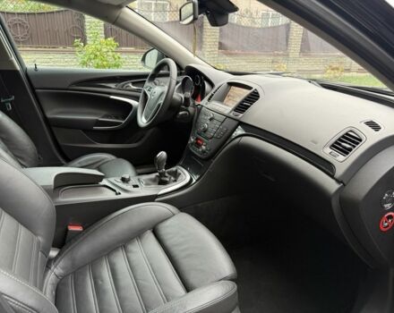 Черный Опель Инсигния, объемом двигателя 1.6 л и пробегом 204 тыс. км за 8300 $, фото 14 на Automoto.ua