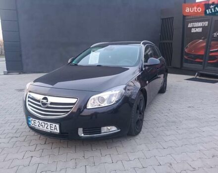 Чорний Опель Інсігнія, об'ємом двигуна 1.96 л та пробігом 251 тис. км за 6800 $, фото 2 на Automoto.ua