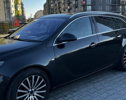 Опель Інсігнія 2009 у Львові на Automoto.ua Чорний Опель Інсігнія, об'ємом двигуна 1.96 л та пробігом 373 тис. км за 7300 $, фото 2 на Automoto.ua