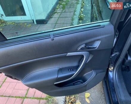 Черный Опель Инсигния, объемом двигателя 1.96 л и пробегом 208 тыс. км за 7750 $, фото 41 на Automoto.ua