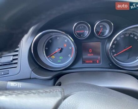 Черный Опель Инсигния, объемом двигателя 1.96 л и пробегом 208 тыс. км за 7750 $, фото 64 на Automoto.ua