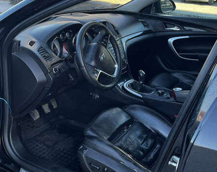 Опель Інсігнія 2009 у Львові на Automoto.ua Чорний Опель Інсігнія, об'ємом двигуна 1.96 л та пробігом 373 тис. км за 7300 $, фото 18 на Automoto.ua