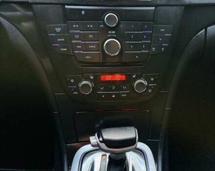 Черный Опель Инсигния, объемом двигателя 2 л и пробегом 97 тыс. км за 8800 $, фото 7 на Automoto.ua