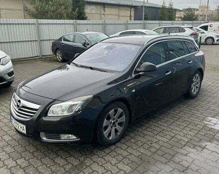 Чорний Опель Інсігнія, об'ємом двигуна 1.96 л та пробігом 306 тис. км за 6500 $, фото 2 на Automoto.ua