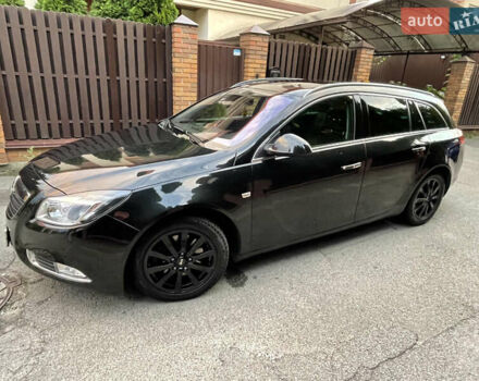 Черный Опель Инсигния, объемом двигателя 2 л и пробегом 307 тыс. км за 8500 $, фото 8 на Automoto.ua