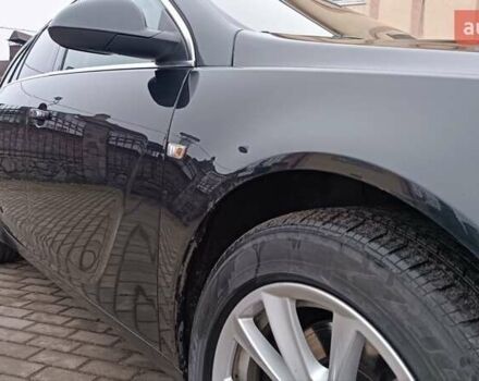 Черный Опель Инсигния, объемом двигателя 2 л и пробегом 215 тыс. км за 7250 $, фото 36 на Automoto.ua