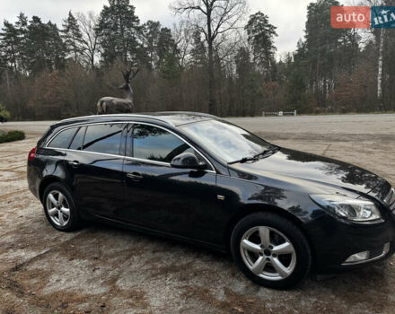 Чорний Опель Інсігнія, об'ємом двигуна 1.96 л та пробігом 304 тис. км за 6700 $, фото 10 на Automoto.ua