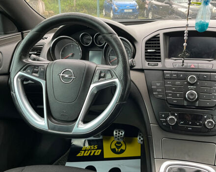 Черный Опель Инсигния, объемом двигателя 2 л и пробегом 237 тыс. км за 6700 $, фото 21 на Automoto.ua