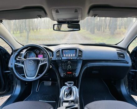 Черный Опель Инсигния, объемом двигателя 2 л и пробегом 97 тыс. км за 8800 $, фото 6 на Automoto.ua