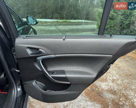 Чорний Опель Інсігнія, об'ємом двигуна 1.96 л та пробігом 304 тис. км за 6700 $, фото 21 на Automoto.ua