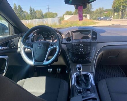 Черный Опель Инсигния, объемом двигателя 2 л и пробегом 250 тыс. км за 6300 $, фото 15 на Automoto.ua