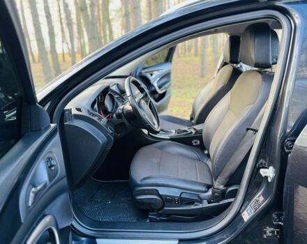 Черный Опель Инсигния, объемом двигателя 2 л и пробегом 97 тыс. км за 8800 $, фото 9 на Automoto.ua